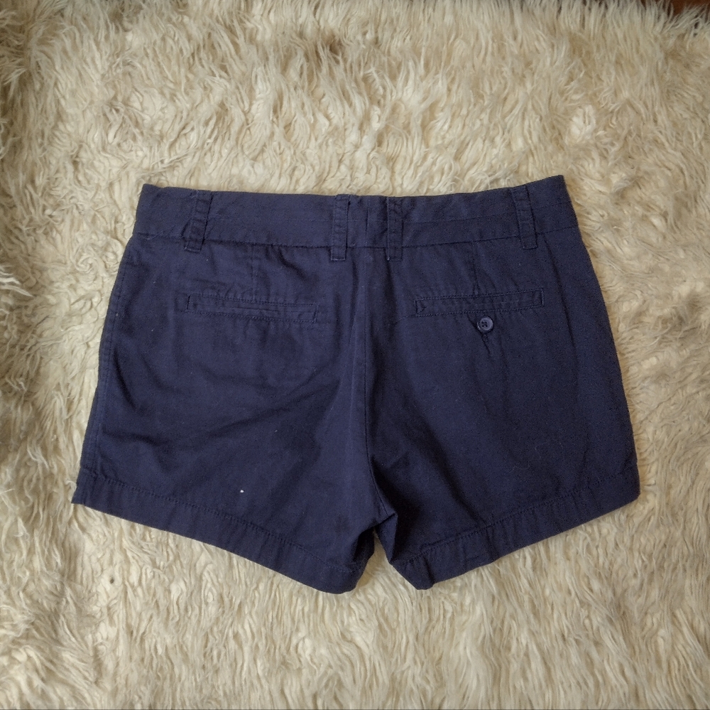 J. Crew Broken-In Chino Shorts in Navy Size 2 - Picture 4 of 9